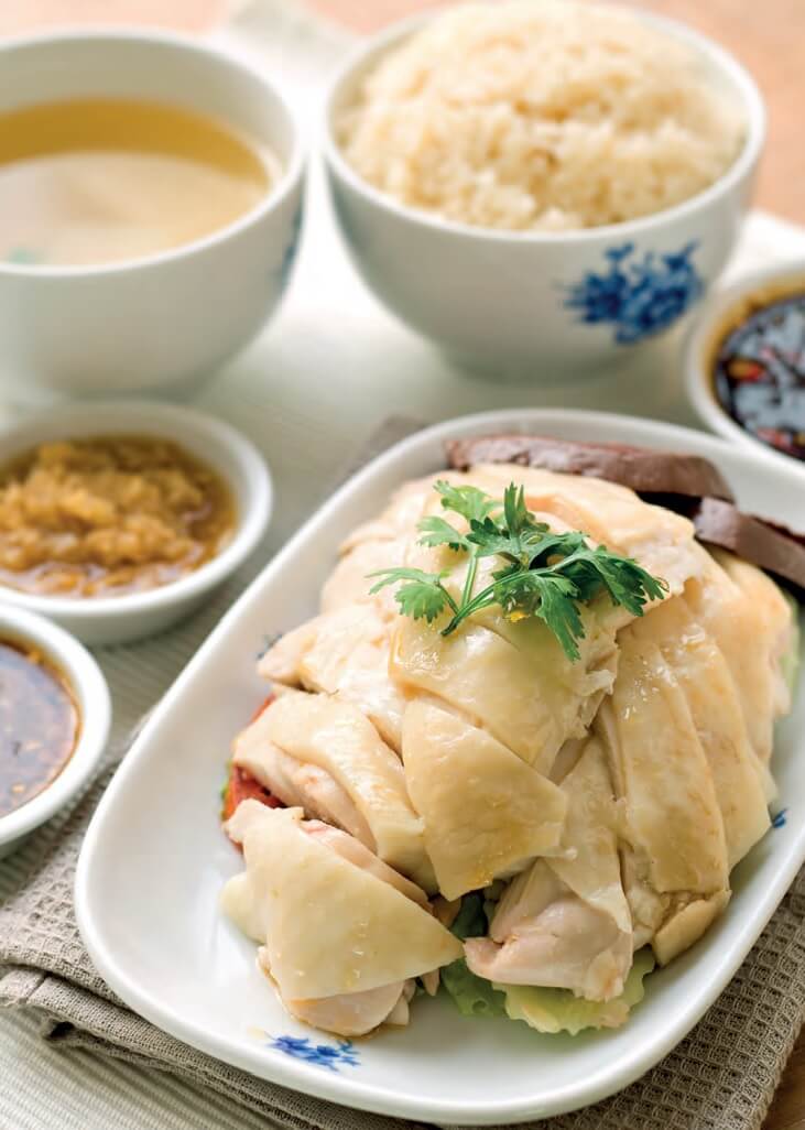 Chinese New Year Recipe Instant Pot Hainanese Chicken Rice