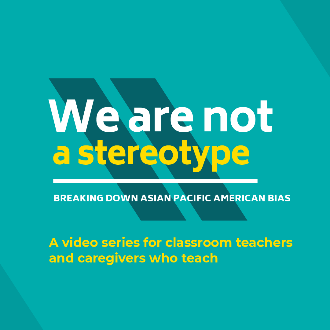 We are not a stereotype