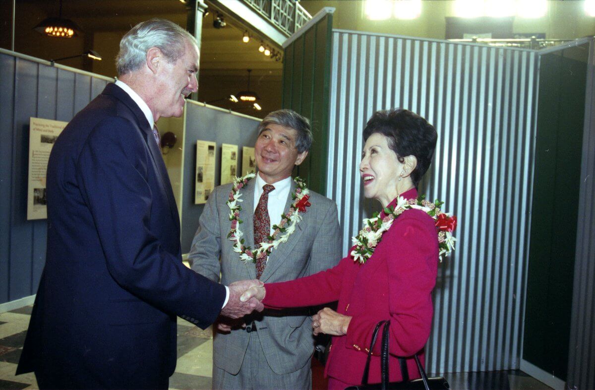 Dr. Franklin Odo, the Smithsonian Asian Pacific American Center’s founding director, passed away Sept. 28